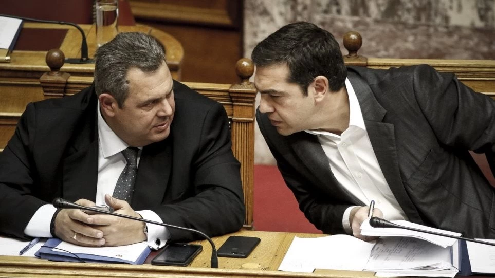 Ο Καμμένος απαντά στον Τσίπρα για τα «ακραία στοιχεία» του συλλαλητηρίου: «Αυτοί σε έκαναν πρωθυπουργό»